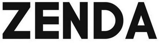 ZENDA logo
