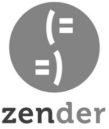 ZENDER logo