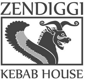 ZENDIGGI KEBAB HOUSE logo