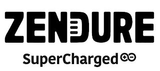 ZENDURE SUPERCHARGED logo