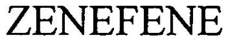 ZENEFENE logo