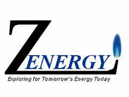 ZENERGY EXPLORING FOR TOMORROW'S ENERGY TODAY logo