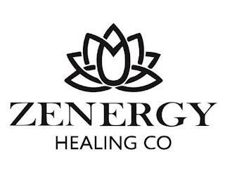 ZENERGY HEALING CO logo