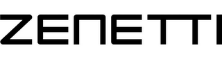 ZENETTI logo