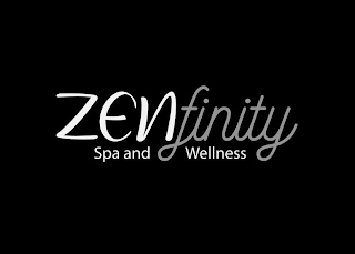 ZENFINITY SPA AND WELLNESS logo
