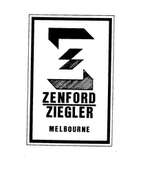 ZENFORD ZIEGLER MELBOURNE logo
