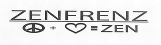 ZENFRENZ +  = ZEN logo