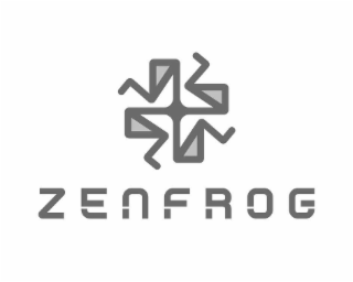 ZENFROG logo