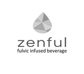 ZENFUL FULVIC INFUSED BEVERAGE logo