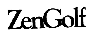 ZENGOLF logo