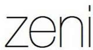 ZENI logo