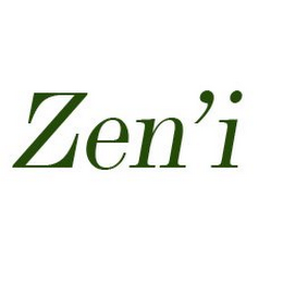 ZEN'I logo