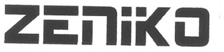 ZENIKO logo