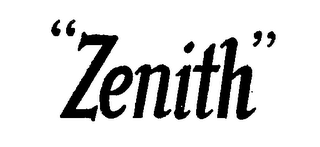 ZENITH logo