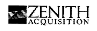 ZENITH ACQUISITION logo