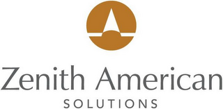 ZENITH AMERICAN SOLUTIONS logo