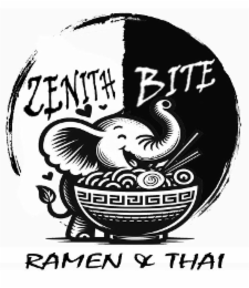 ZENITH BITE RAMEN & THAI logo