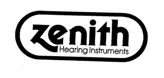 ZENITH HEARING INSTRUMENTS logo