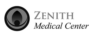 ZENITH MEDICAL CENTER logo