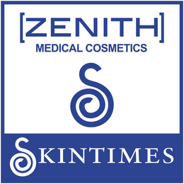 [ZENITH] MEDICAL COSMETICS S SKINTIMES logo