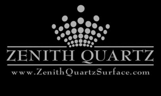 ZENITH QUARTZ WWW.ZENITHQUARTZSURFACE.COM logo