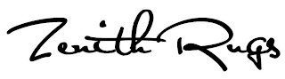 ZENITH RUGS logo