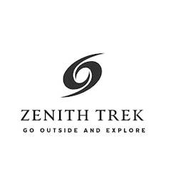 ZENITH TREK GO OUTSIDE AND EXPLORE logo