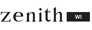 ZENITH WI logo