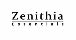 ZENITHIA ESSENTIALS logo