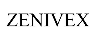 ZENIVEX logo