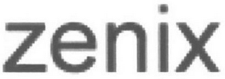 ZENIX logo