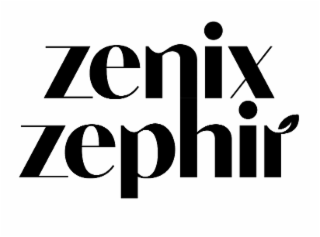 ZENIX ZEPHIR logo