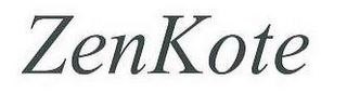 ZENKOTE logo