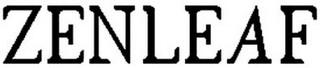 ZENLEAF logo