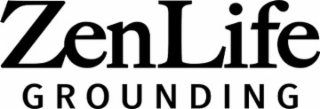 ZENLIFE GROUNDING logo