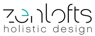 ZENLOFTS HOLISTIC DESIGN logo