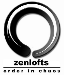 ZENLOFTS ORDER IN CHAOS logo