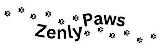 ZENLY PAWS logo