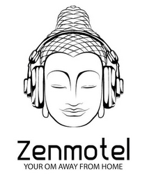ZENMOTEL YOUR OM AWAY FROM HOME logo