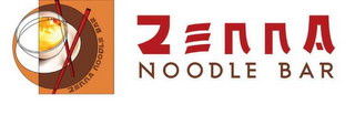 ZENNA NOODLE BAR logo
