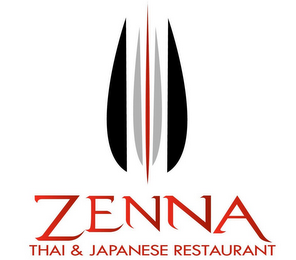 ZENNA THAI & JAPANESE RESTAURANT logo