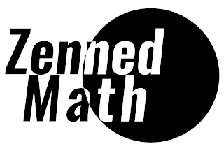 ZENNED MATH logo