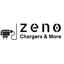 ZENO CHARGERS & MORE logo