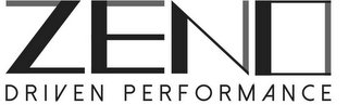 ZENO DRIVEN PERFORMANCE logo