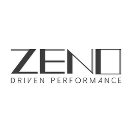 ZENO DRIVEN PERFORMANCE logo