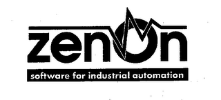 ZENON SOFTWARE FOR INDUSTRIAL AUTOMATION logo