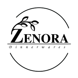 ZENORA DINNERWARES logo