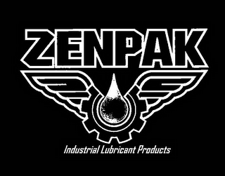 ZENPAK INDUSTRIAL LUBRICANT PRODUCTS logo