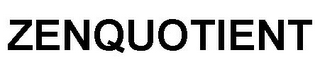 ZENQUOTIENT logo