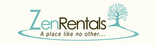 ZENRENTALS A PLACE LIKE NO OTHER ... logo